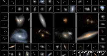 Hubble Captures 'Sneak Peek' of James Webb Space Telescope Discoveries     - CNET