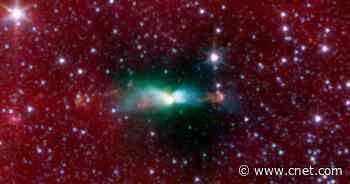 How a Mysteriously Twisted Magnetic Field Unveiled a Stellar Secret     - CNET