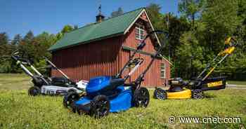 Best Electric Lawn Mowers of 2022, Tested by an Expert     - CNET
