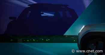 New Mini SUV Concept Teased, Will Debut Next-Gen Design Language     - CNET