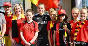 Sint-Vincentiusschool kleurt zwart, geel en rood voor komst Red Flame Jody Vangheluwe - Het Laatste Nieuws