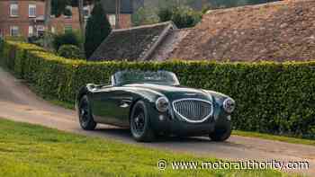 Caton Austin-Healey 100 restomod improves upon a beautiful original - Motor Authority
