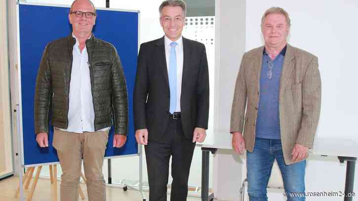 Zwei neue Naturschutzwächter für den Landkreis Rosenheim bestellt