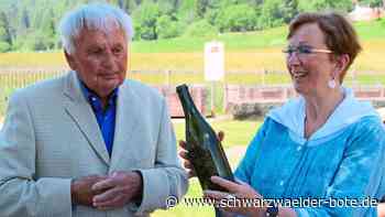 Überraschung in Buhlbach - Schlegel aus Homburg für den Kulturpark Glashütte - Schwarzwälder Bote