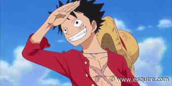 Monkey D. Rufy, dal manga One Piece alle copertine delle riviste di moda - Esquire Italia