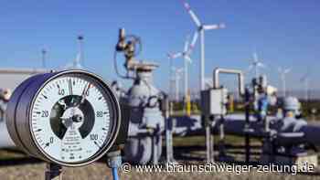 Russland leitet 40 Prozent weniger Gas nach Deutschland