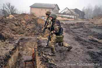 Kiev: "Abbiamo ricevuto il dieci per cento delle armi chieste" - Tuscia Web