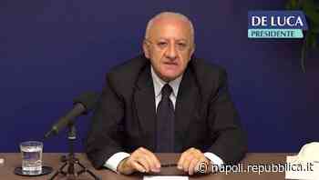 Pnrr, De Luca: "Il 40 per cento dei fondi al Sud è poco, serviva il 60" - La Repubblica