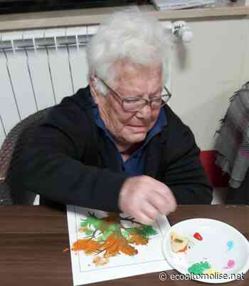 Poggio Sannita in festa per i cento anni di nonna Tilde Staffoli - L'Eco dell'Alto Molise e Alto Vastese