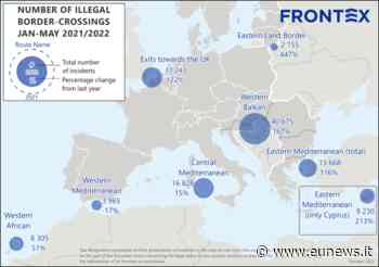 In aumento dell'82 per cento gli ingressi irregolari nell'Unione europea - EuNews
