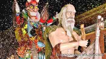Carnevale di Cento, il trionfo dei Toponi: notte di festa in piazza Guercino - La Nuova Ferrara