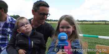 Grüße aus der Fanbox beim Schützenfest Erle (mit Video) - Dorstener Zeitung