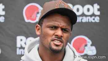 Best of Tuesday at NFL minicamps: Deshaun Watson speaks; Kyler Murray, Lamar Jackson, Dalton Schultz practice