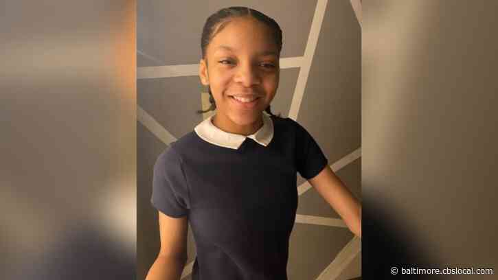 Baltimore County Police Looking For Missing 12-Year-Old Girl