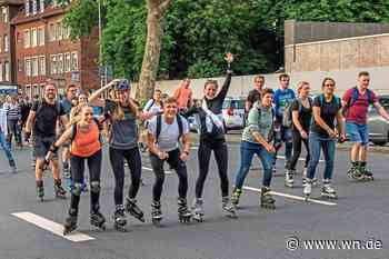 Ein Marathon auf acht Rollen