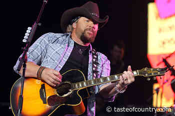 Toby Keith Thanks Fans for Their Support Following Cancer News