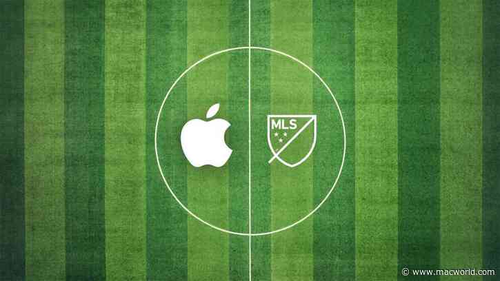 Apple TV+ will be the only place to watch every MLS match for the next decade