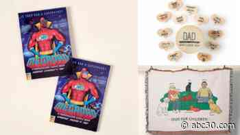 7 personalized Father's Day gifts he'll love