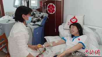 Krankenschwester rettet mit Blutstammzellspende Patientenleben - Radio China International