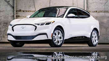 Ford Recalls Mustang Mach-E for Power Loss While Driving - Consumer Reports