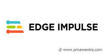 Edge Impulse named a 2022 Cool Vendor in Edge Computing by Gartner®