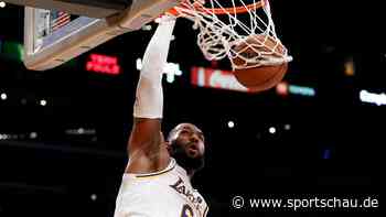 NBA: LeBron James holt sich Weihnachtsrekord von Kobe Bryant - Sportschau