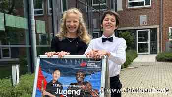 Traunstein: Anna Geißelbrecht und Fritz Knab erspielen zweiten Preis - chiemgau24.de