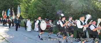 Traunstein: KSK Haslach gedenkt den Weltkriegsopfern - Traunsteiner Tagblatt