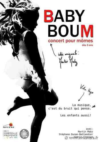 BABY BOUM par LES BRÛLANTS Place du Belvédère mardi 21 juin 2022 - Unidivers