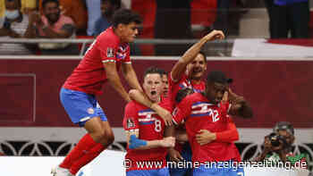 Letztes WM-Ticket vergeben! Costa Rica schlägt Neuseeland und komplettiert die Deutschland-Gruppe