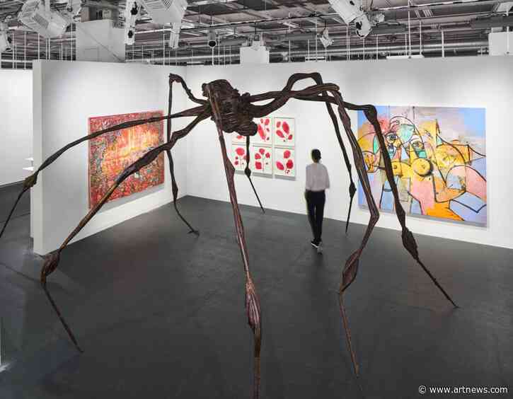 At Art Basel, Hauser & Wirth Reports Sale of Louise Bourgeois ‘Spider’ for $40 M., a Record for the Artist