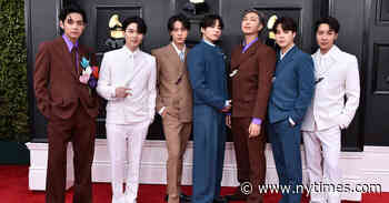 BTS Says It’s Taking a Break, but Promises It’s Not Permanent