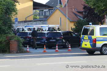 Massiver Polizeieinsatz: „Bedrohungslage“ in Vienenburg - Goslar - Goslarsche Zeitung