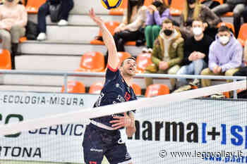 Marco Pierotti porta quantità e qualità in posto quattro - Lega Pallavolo Serie A