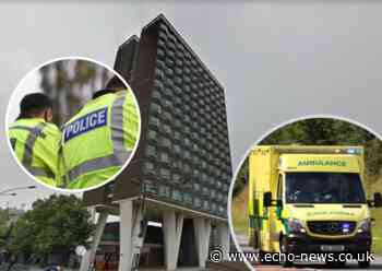 Emergency services confirm man fell from height before Basildon tower block death - Southend Echo