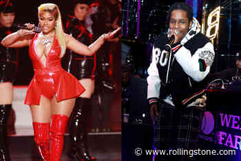 Nicki Minaj, A$AP Rocky, Future Tapped to Headline Rolling Loud New York