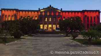 Messina, Palazzo Zanca si illumina di giallorosso. Santoro: "Gesto di saluto" - Gazzetta del Sud - Edizione Messina