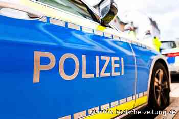 Betrunkener am Steuer erwischt - Breisach - Badische Zeitung