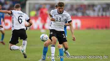 Live! DFB-Team im Torrausch: Durch zwei Werner-Tore zum 5:0