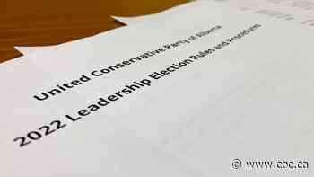 UCP leadership contestants must pay $175K to enter, party says