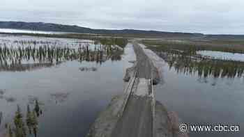 More gravel roads, different home designs could help the North withstand climate change, says report