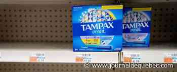 Nouvelle pénurie aux États-Unis: les tampons