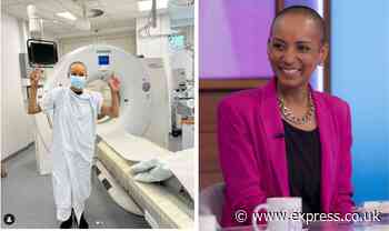 BBC Radio 1's Adele Roberts inundated with support over cancer battle after 'brutal' chemo - Express