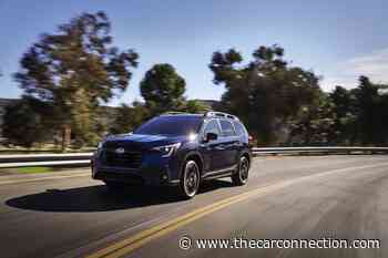 2023 Subaru Ascent SUV refreshed with new lights, upgraded tech