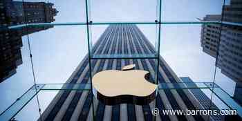 Deutsche Bank Cuts Apple Price Target on Consumer Spending Concerns - Barron's