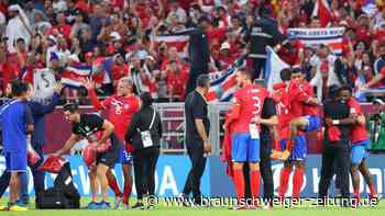Qualifiziert! Costa Rica wird Deutschlands WM-Gegner