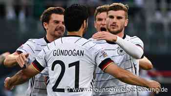 Live! DFB-Team im Torrausch: Durch zwei Werner-Tore zum 5:1