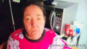 Polizei Brannenburg sucht vermisste Frau (60) aus Achenmühle