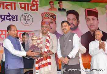 Work with commitment to ensure ‘mission repeat’: Himachal CM - Social News XYZ