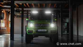 Mercedes-AMG G63 4x4 Squared Is the Hulk of SUVs     - CNET